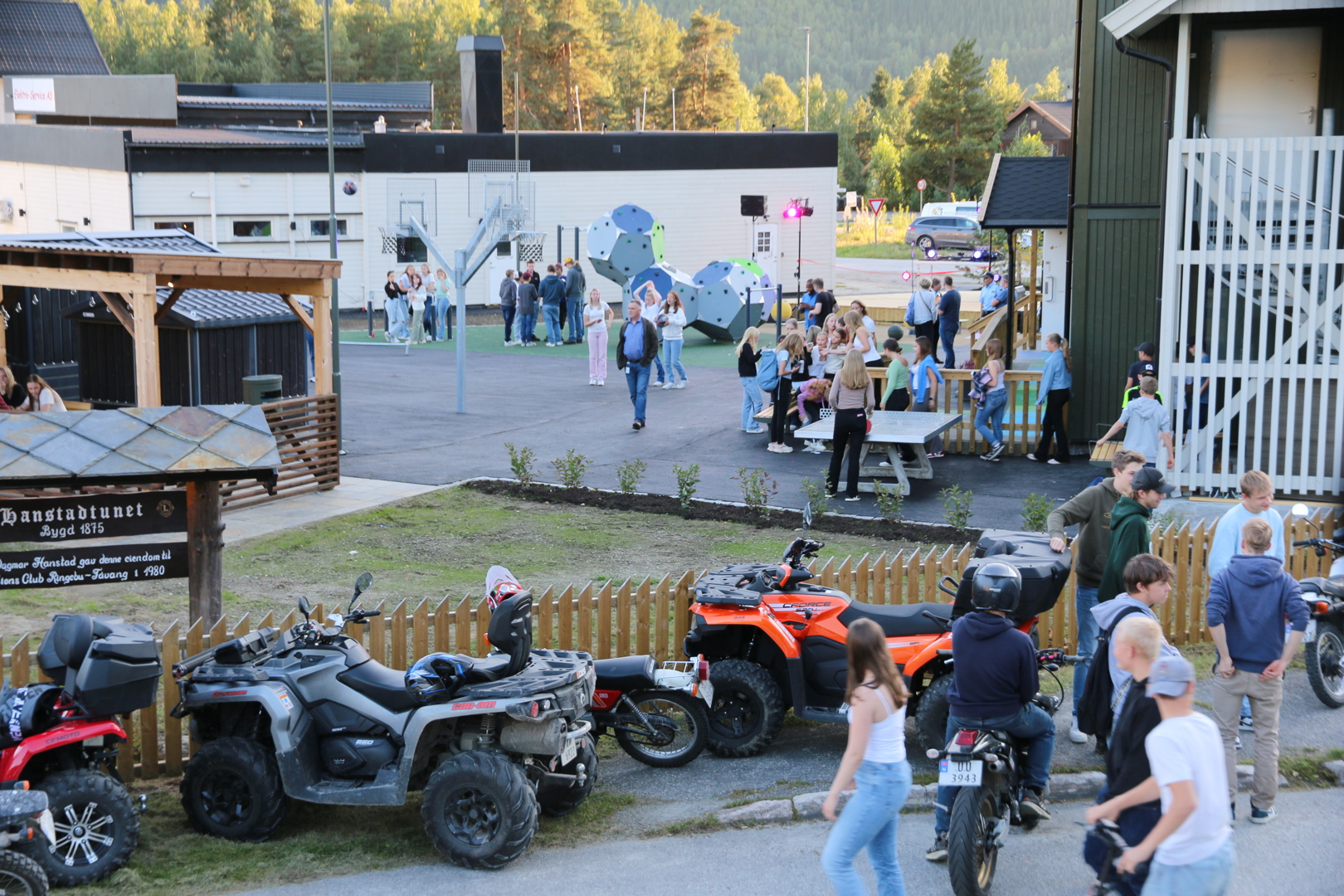 Ny aktivitets park i Ringebu